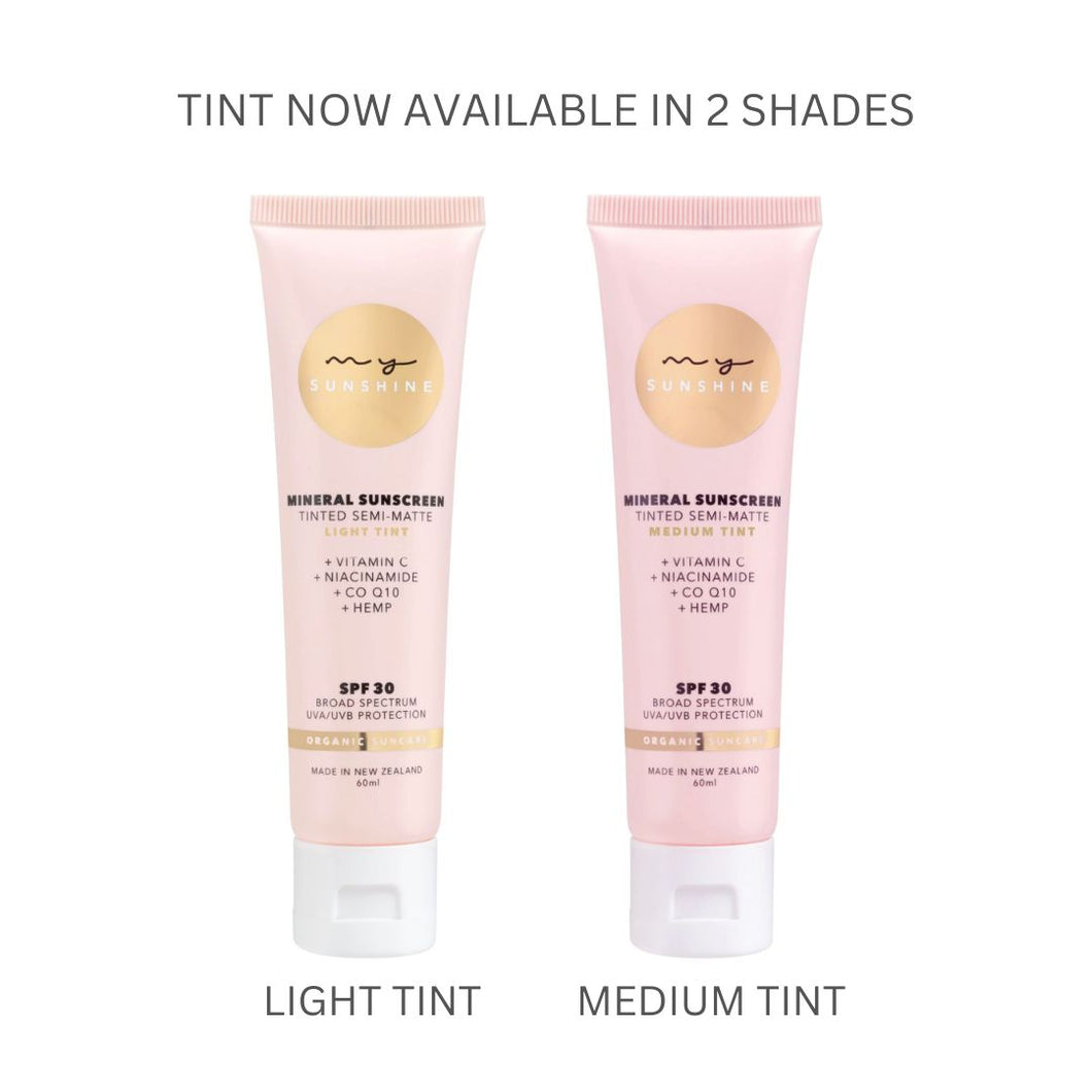 My Sunshine Tinted Semi-Matte (2 shades available)