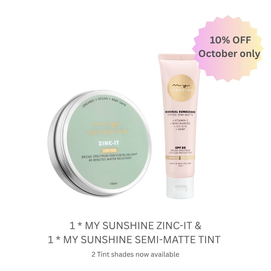 Summer Bundle (10% discount Oct only)