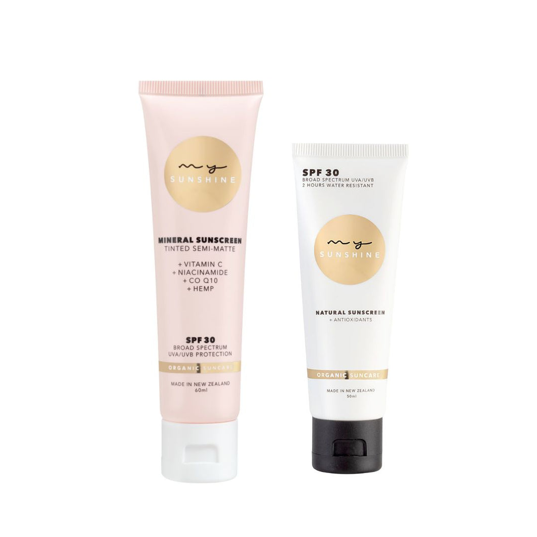 Sunscreen Dream Bundle (5% discount)